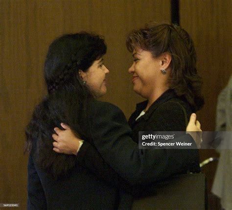 maeve fox photos|Ventura County prosecutor, Maeve Fox, hugs Diana Aguirre, wife .